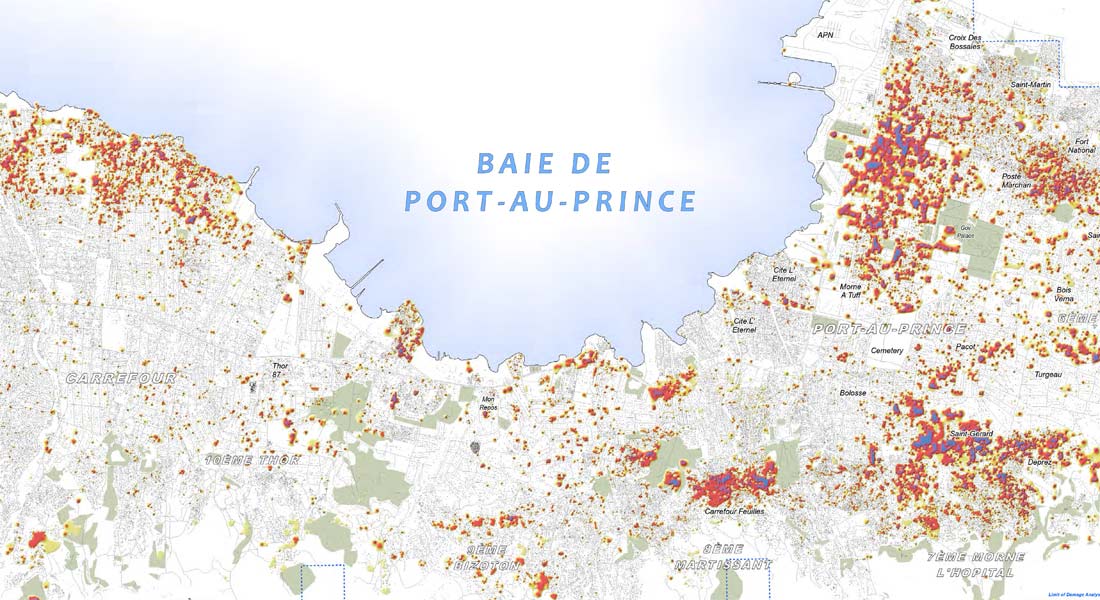 Geo Information in Disaster Situations